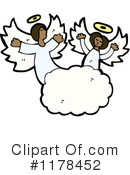Angel Clipart #1178452 by lineartestpilot