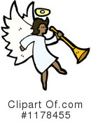 Angel Clipart #1178455 by lineartestpilot