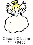 Angel Clipart #1178456 by lineartestpilot