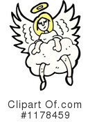 Angel Clipart #1178459 by lineartestpilot