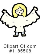 Angel Clipart #1185508 by lineartestpilot
