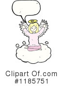 Angel Clipart #1185751 by lineartestpilot