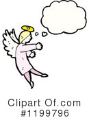 Angel Clipart #1199796 by lineartestpilot