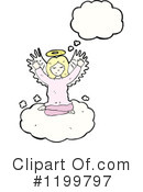 Angel Clipart #1199797 by lineartestpilot