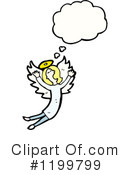 Angel Clipart #1199799 by lineartestpilot