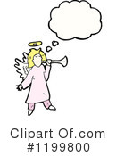 Angel Clipart #1199800 by lineartestpilot