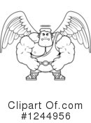 Angel Clipart #1244956 by Cory Thoman
