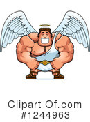 Angel Clipart #1244963 by Cory Thoman