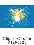 Angel Clipart #1290828 by Pushkin
