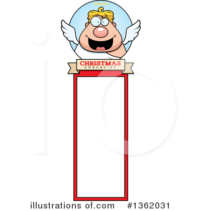 Royalty-Free (RF) Angel Clipart Illustration by Cory Thoman - Stock Sample #1362031