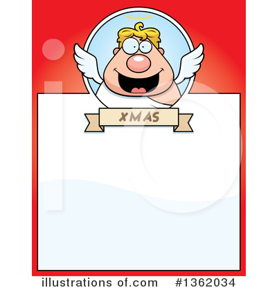 Royalty-Free (RF) Angel Clipart Illustration by Cory Thoman - Stock Sample #1362034