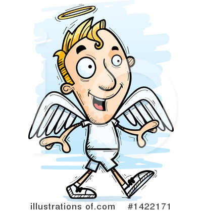 Royalty-Free (RF) Angel Clipart Illustration by Cory Thoman - Stock Sample #1422171