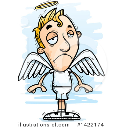 Royalty-Free (RF) Angel Clipart Illustration by Cory Thoman - Stock Sample #1422174