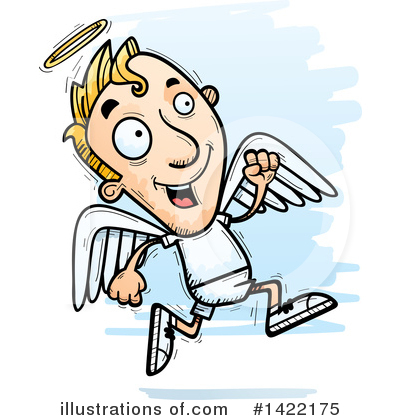 Runner Clipart #1422175 by Cory Thoman