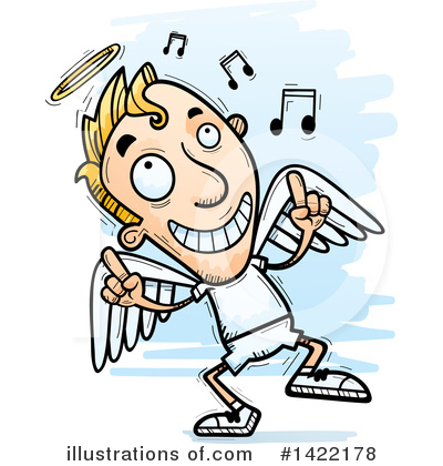 Royalty-Free (RF) Angel Clipart Illustration by Cory Thoman - Stock Sample #1422178