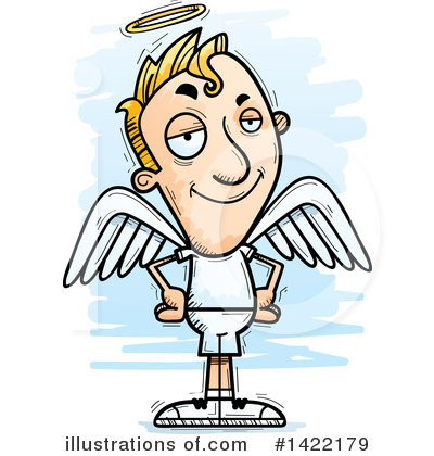 Royalty-Free (RF) Angel Clipart Illustration by Cory Thoman - Stock Sample #1422179