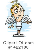 Angel Clipart #1422180 by Cory Thoman