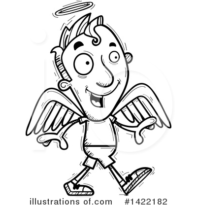 Royalty-Free (RF) Angel Clipart Illustration by Cory Thoman - Stock Sample #1422182