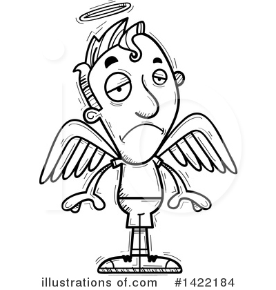 Royalty-Free (RF) Angel Clipart Illustration by Cory Thoman - Stock Sample #1422184