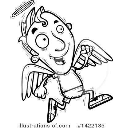 Royalty-Free (RF) Angel Clipart Illustration by Cory Thoman - Stock Sample #1422185