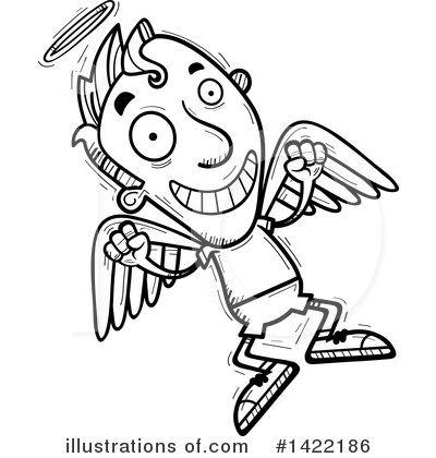 Royalty-Free (RF) Angel Clipart Illustration by Cory Thoman - Stock Sample #1422186
