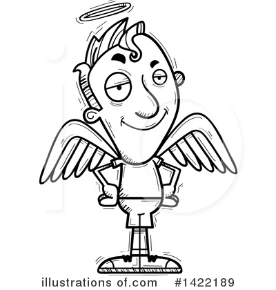 Royalty-Free (RF) Angel Clipart Illustration by Cory Thoman - Stock Sample #1422189