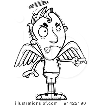 Royalty-Free (RF) Angel Clipart Illustration by Cory Thoman - Stock Sample #1422190