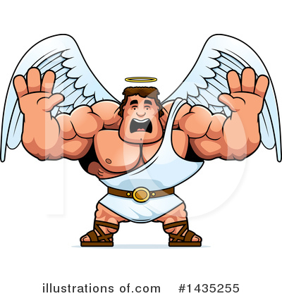 Royalty-Free (RF) Angel Clipart Illustration by Cory Thoman - Stock Sample #1435255