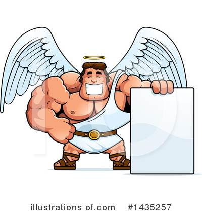 Royalty-Free (RF) Angel Clipart Illustration by Cory Thoman - Stock Sample #1435257