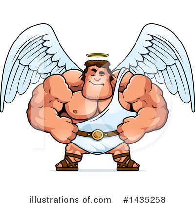 Angel Clipart #1435258 by Cory Thoman
