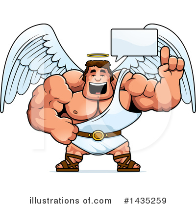 Royalty-Free (RF) Angel Clipart Illustration by Cory Thoman - Stock Sample #1435259