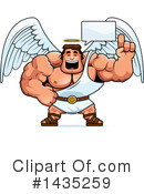 Angel Clipart #1435259 by Cory Thoman