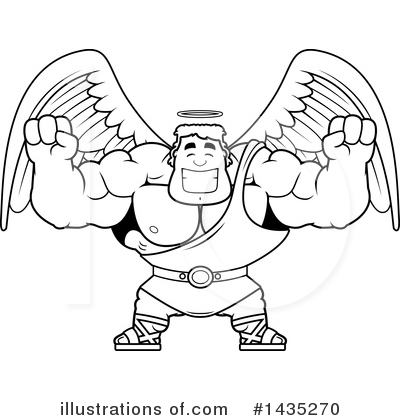 Royalty-Free (RF) Angel Clipart Illustration by Cory Thoman - Stock Sample #1435270