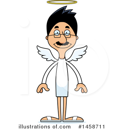 Royalty-Free (RF) Angel Clipart Illustration by Cory Thoman - Stock Sample #1458711