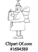 Angel Clipart #1694589 by djart