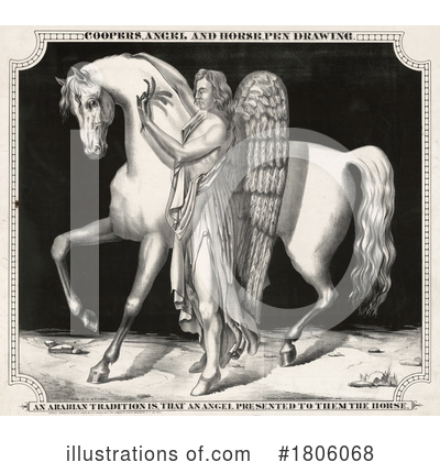 Royalty-Free (RF) Angel Clipart Illustration by JVPD - Stock Sample #1806068