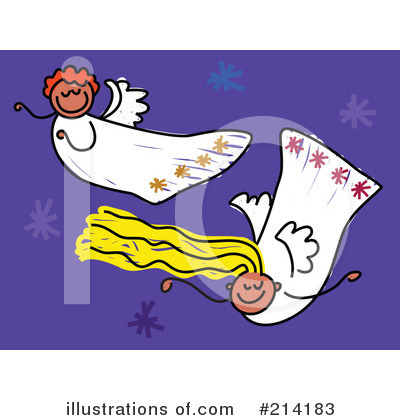 Royalty-Free (RF) Angel Clipart Illustration by Prawny - Stock Sample #214183