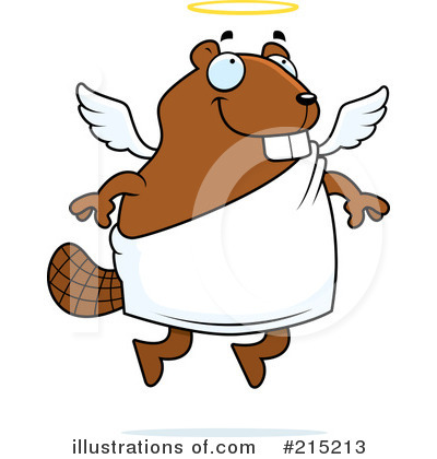 Royalty-Free (RF) Angel Clipart Illustration by Cory Thoman - Stock Sample #215213