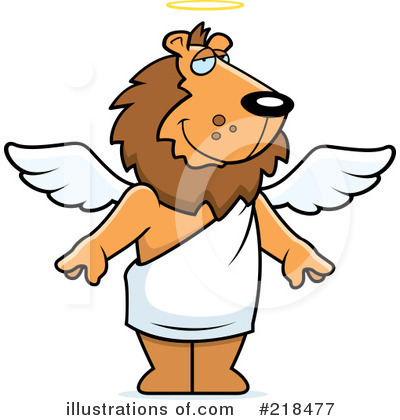 Royalty-Free (RF) Angel Clipart Illustration by Cory Thoman - Stock Sample #218477