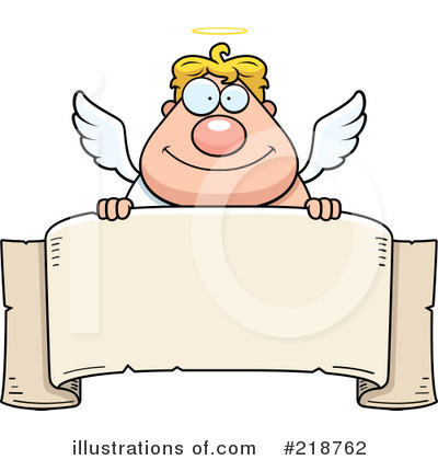 Royalty-Free (RF) Angel Clipart Illustration by Cory Thoman - Stock Sample #218762