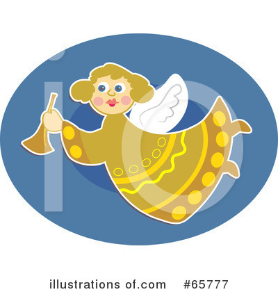 Royalty-Free (RF) Angel Clipart Illustration by Prawny - Stock Sample #65777