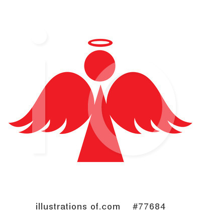 Angel Clipart #77684 by Pams Clipart