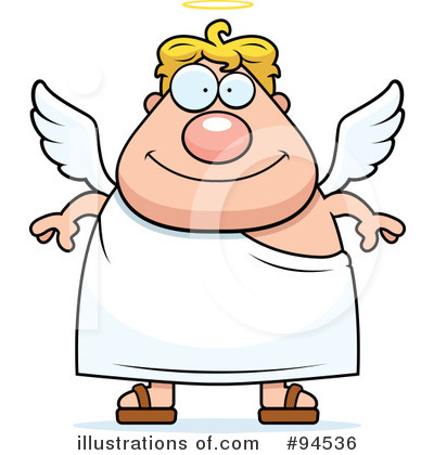 Royalty-Free (RF) Angel Clipart Illustration by Cory Thoman - Stock Sample #94536