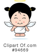 Angel Clipart #94669 by Cory Thoman