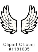 Angel Wings Clipart #1181035 by lineartestpilot