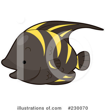 Royalty-Free (RF) Angelfish Clipart Illustration by BNP Design Studio - Stock Sample #230070