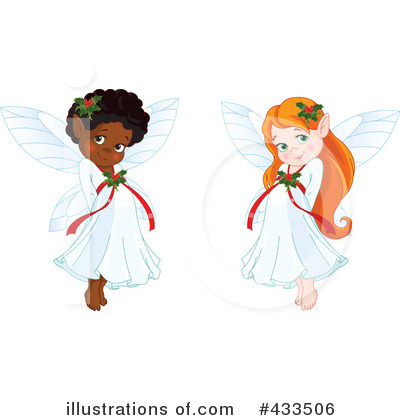 Royalty-Free (RF) Angels Clipart Illustration by Pushkin - Stock Sample #433506