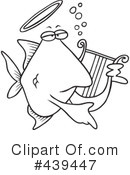 Anglefish Clipart #439447 by toonaday