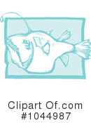 Anglerfish Clipart #1044987 by xunantunich