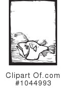 Anglerfish Clipart #1044993 by xunantunich